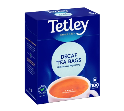 Tetley Decaffeinated Black Tea